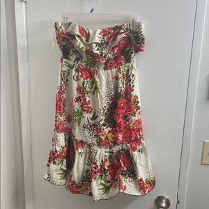Printed dress